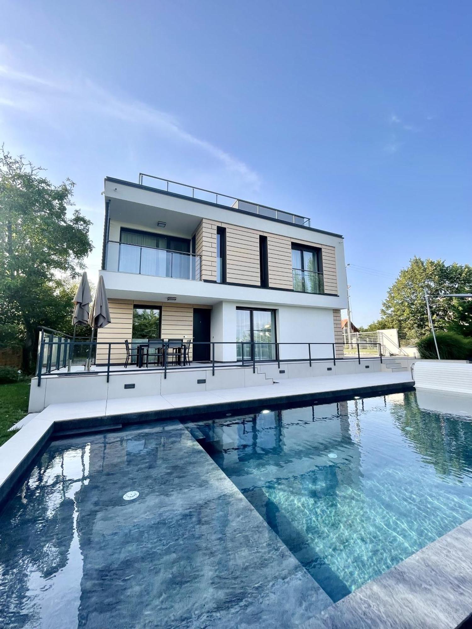 Golden Relax Apartments Balatonfüred Esterno foto