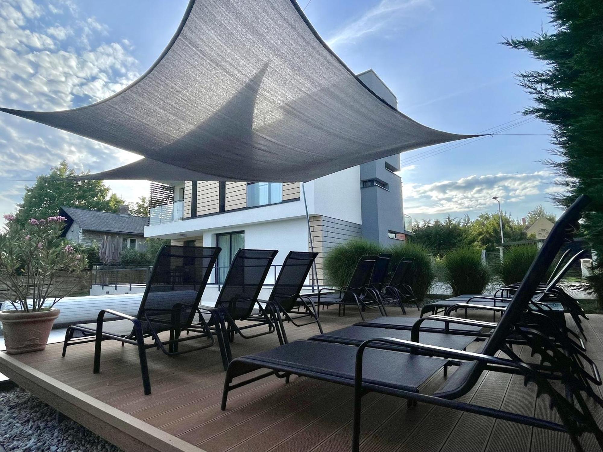 Golden Relax Apartments Balatonfüred Esterno foto