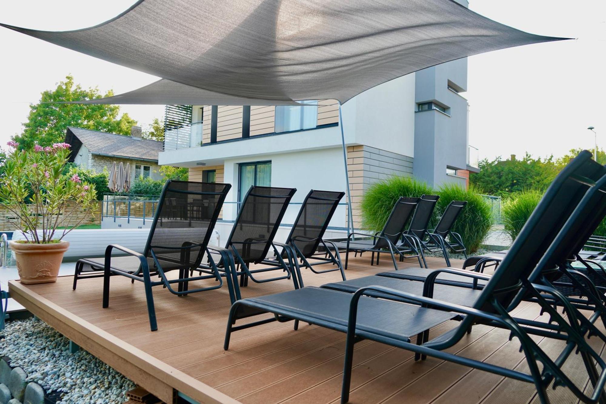 Golden Relax Apartments Balatonfüred Esterno foto
