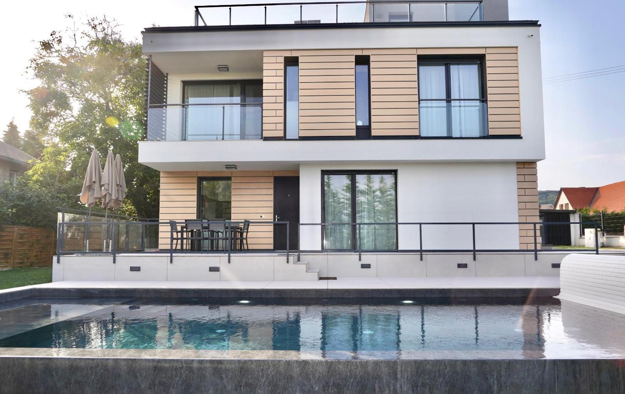 Golden Relax Apartments Balatonfüred Esterno foto