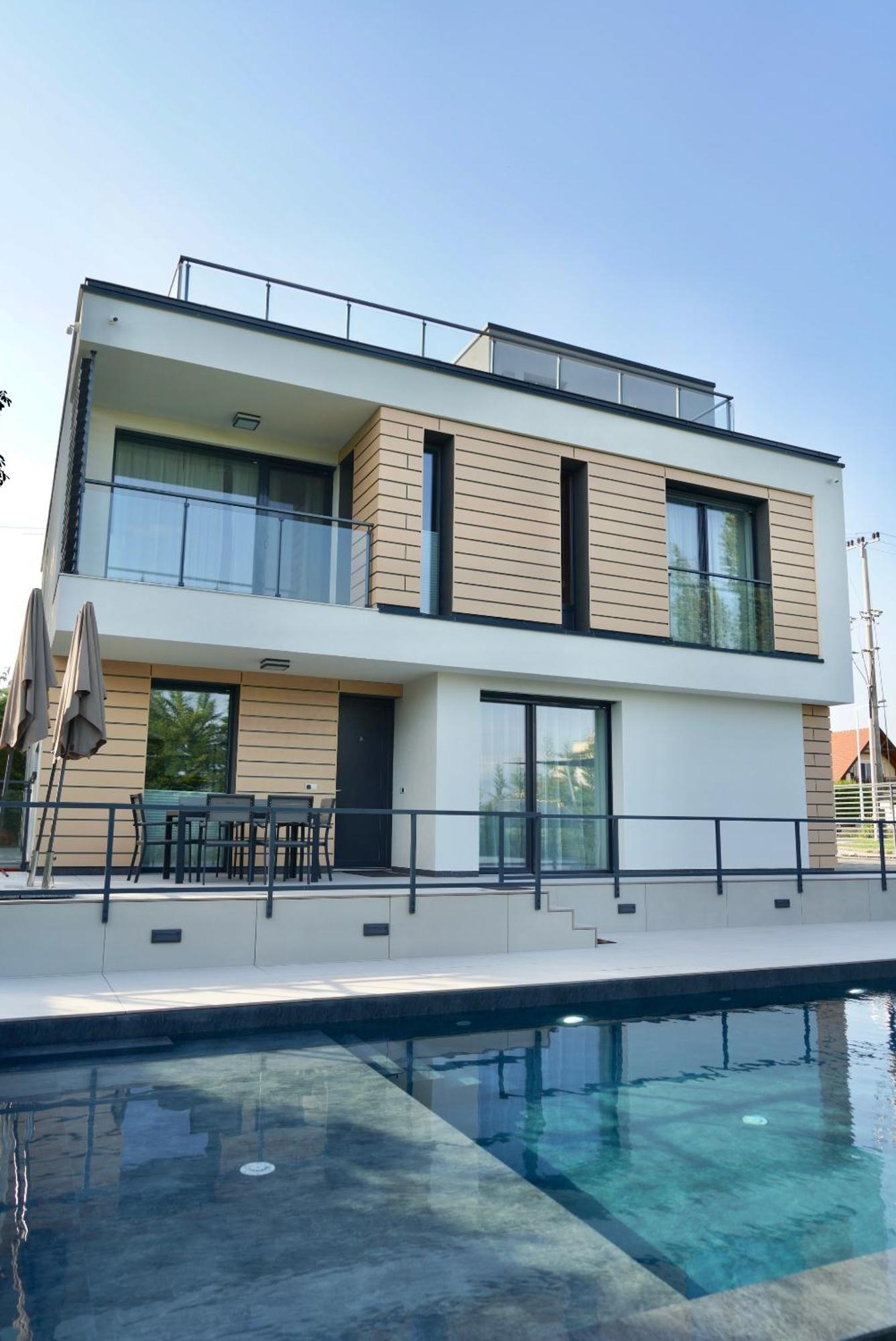 Golden Relax Apartments Balatonfüred Esterno foto